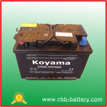 Batería de coche del automóvil de la batería de coche del estruendo 57032-12V70ah SMF